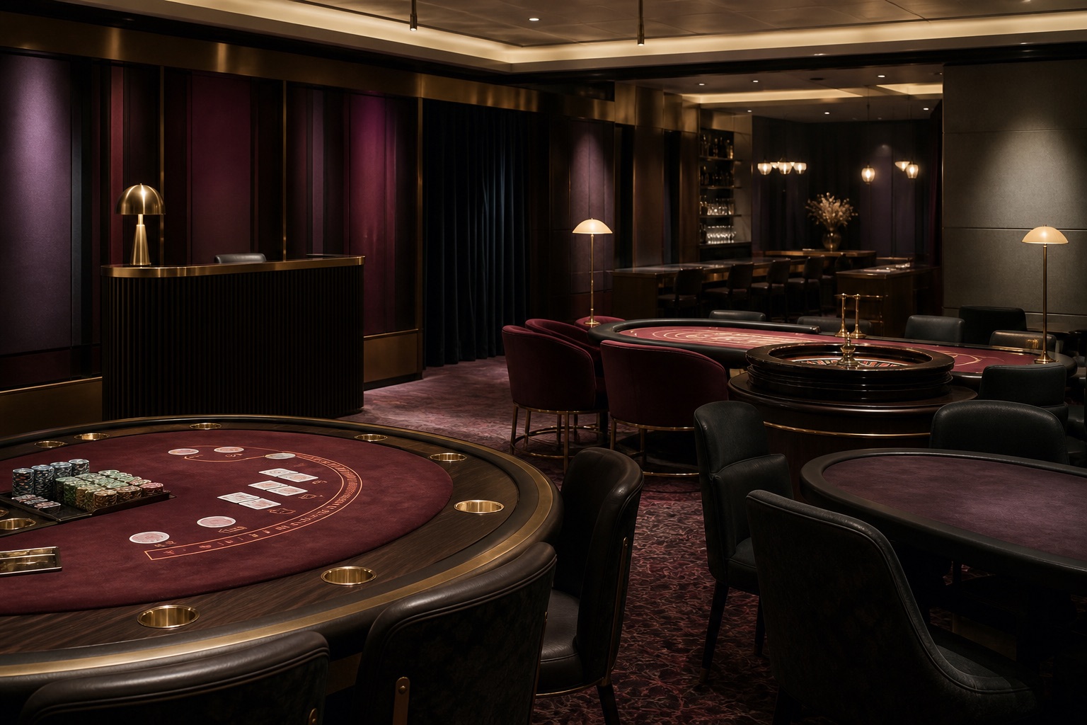 Intimate 18 plus gaming salon