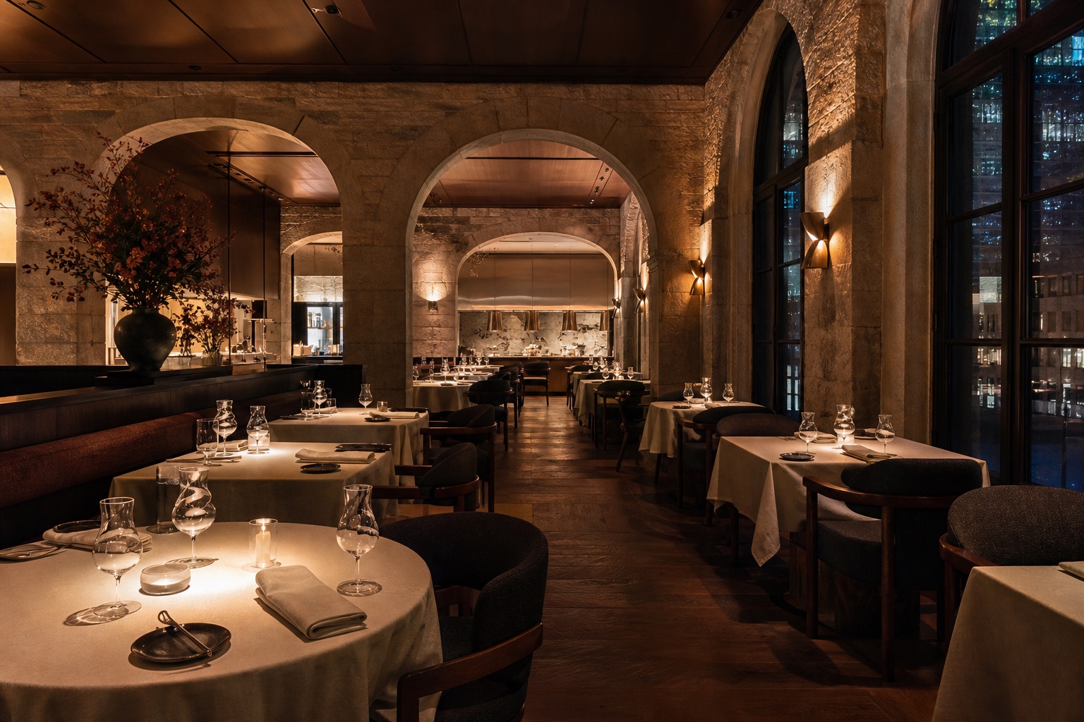 Atelier 18 restaurant interior