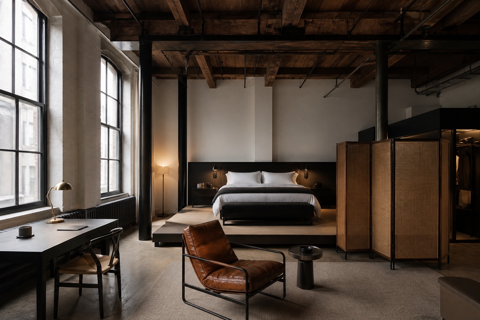 North Loft interior